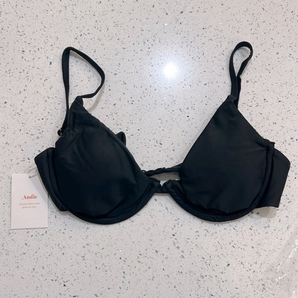 Andie The Sicily Top Black L